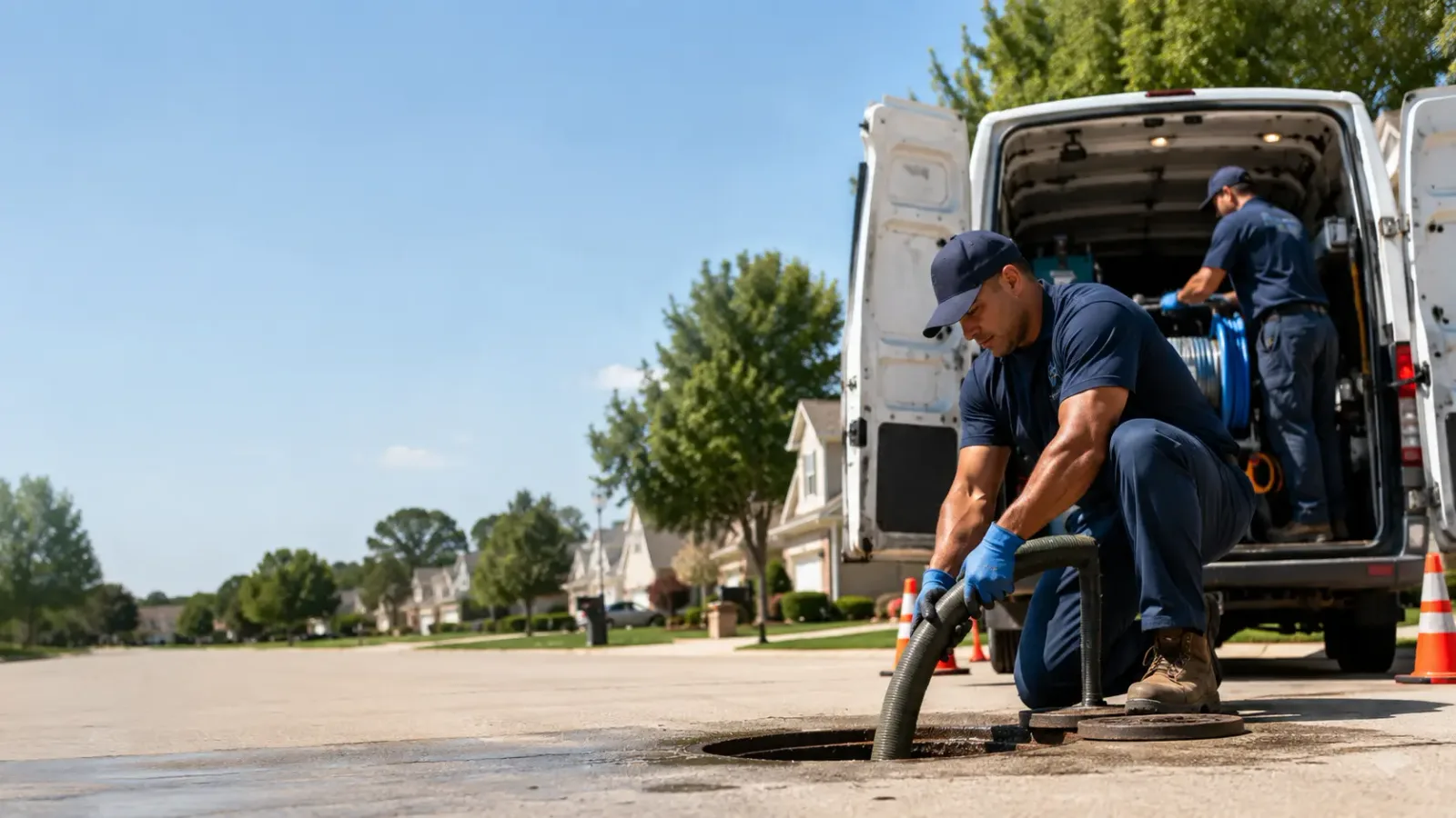 Sewer Backup Cleanup services in Olcott, NY